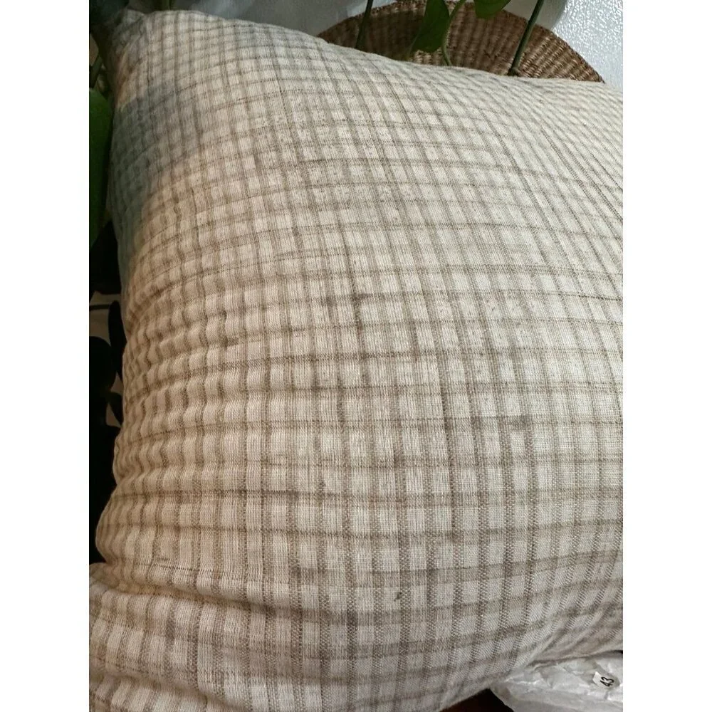 Target threshold, decorative pillow bunnies